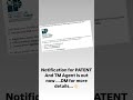 Official Notification for PATENT And TM Agent Exam 2026 is announced...DM for details #patentagent