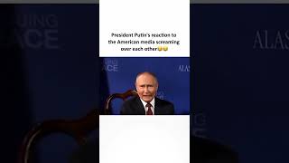 Putin’s Epic Reaction to Media Chaos in Alaska