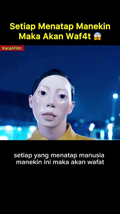 Setiap Menatap Manekin Maka Akan Waf4t 😱 #film #alurceritafilm #shorts
