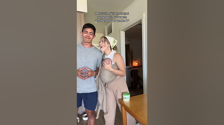 My wife wants a SECOND BABY! #couple #couplegoals #relationship
