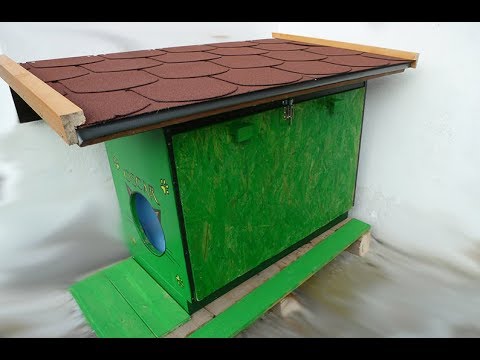 Video: Ako Vyrobiť Dom Pre Túlavú Mačku