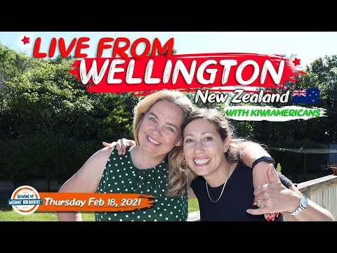 Live Q&A with KiwiAmericans from Wellington New Zealand!!!