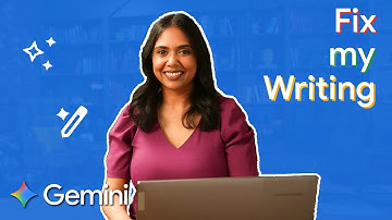 Get writing feedback with Gemini | AI for Students | Google