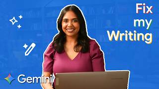 Get writing feedback with Gemini | AI for Students | Google