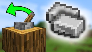 Pull Lever, Farm Iron (in Minecraft) screenshot 5