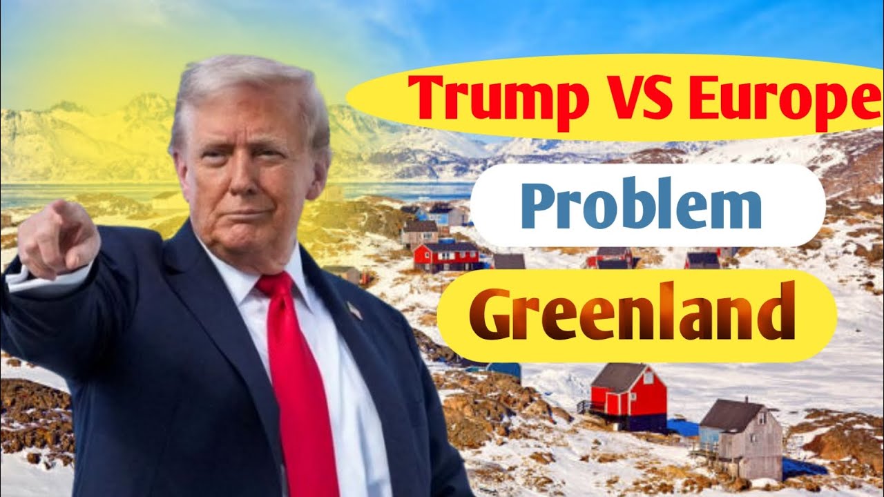 Trump vs Europe: The Greenland Showdown That Shook the World | 