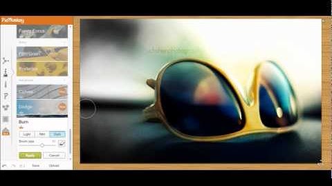 Pic monkey Picture editing test