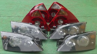 RESTAURACION COMPLETA DE FAROS Y PILOTOS