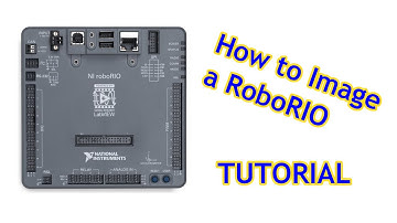 How to image a RoboRIO