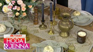 Tips for hosting Thanksgiving and setting the perfect table
