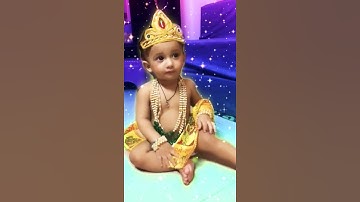 bada natkhat hai krishna kanhaiya❣️🙏 #viral #shorts #krishna #trending #youtubeshorts #baby #short