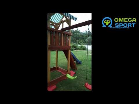 Обзор. Детский городок САВУШКА 5