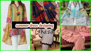Latest Summer Dress Designing 2021summer Dress Design Ideas 
