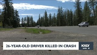 One man killed, another hospitalized in North Spokane car crash