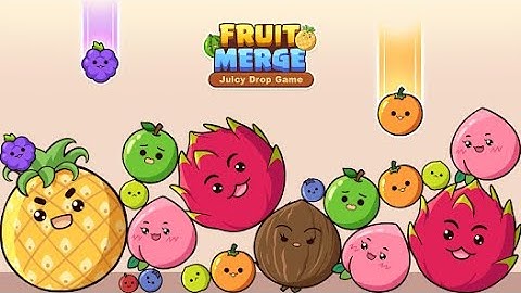 Fruit Merge Android Offline Games Hard Level