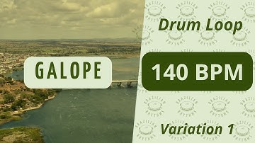 Galope - Drum  Loop - 140 BPM (Variation 1)