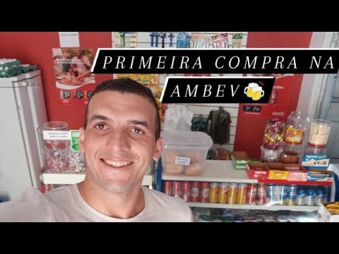 Meu primeiro pedido na AMBEV ?