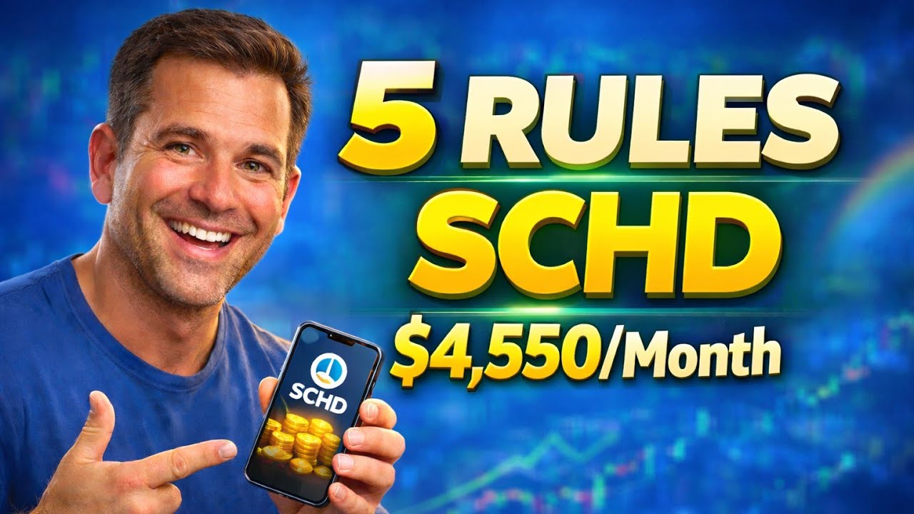 5 SCHD Rules That Can Pay You $4,550/Month in Dividend Income