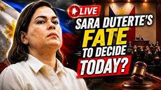 Sara Duterte Impeachment Trial LIVE | Philippine Senate Begins Historic VP Impeachment Case | Live Sara Duterte Impeachment Trial LIVE | Philippine Senate Begins Historic VP Impeachment Case | Live