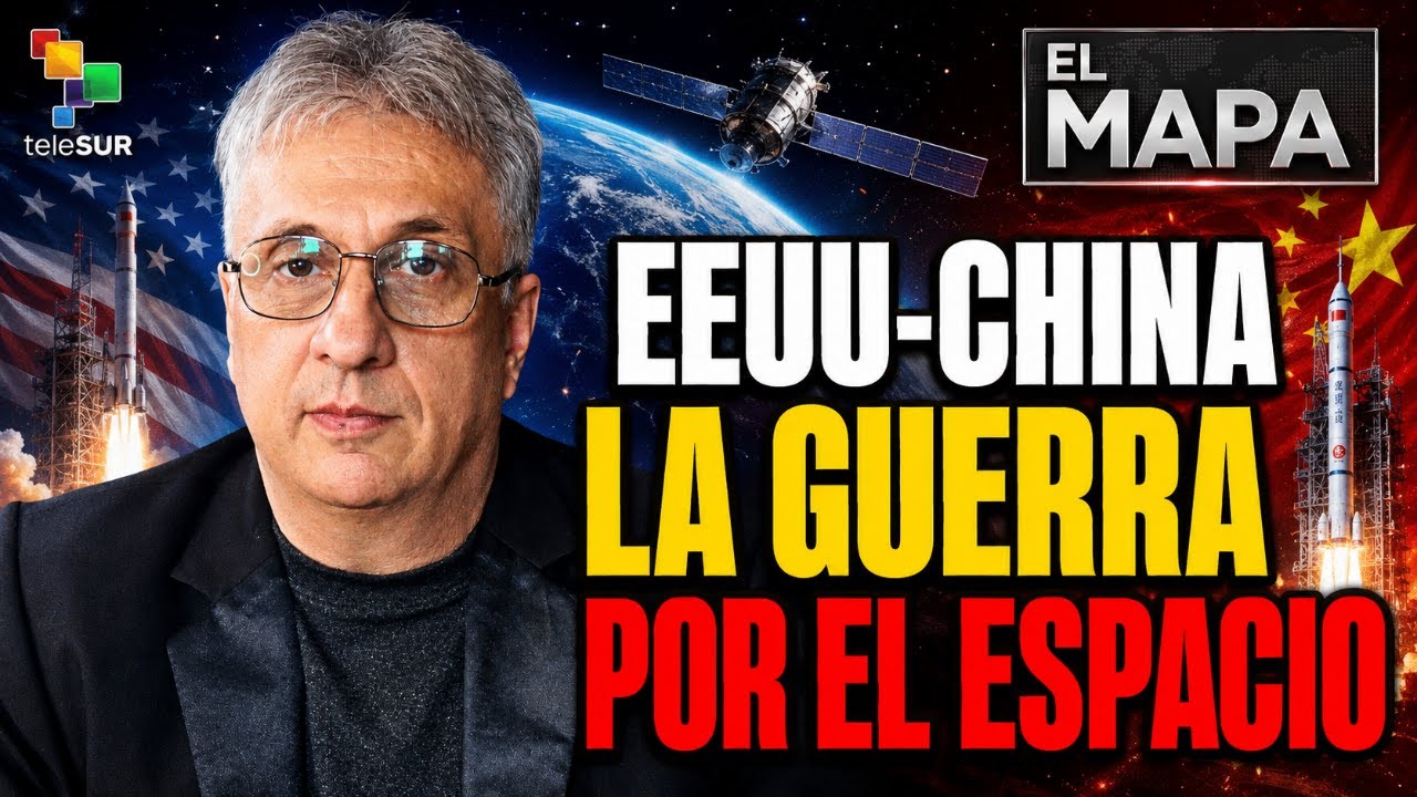 La nueva carrera aeroespacial: recursos, infraestructura y poder mundial // Marcelo Ramírez