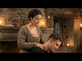Medieval ASMR Deeply Relaxing Head & Back Massage for Sleep 🕯️