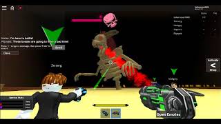 Roblox Boss Battle Mini Games Part 1 Boss Stallord - 