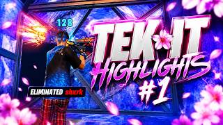 Tek it 🌸 | Highlights #1