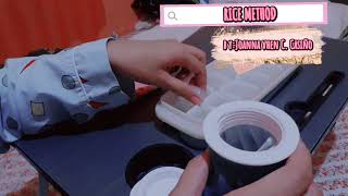 RICE METHOD DEMONSTRATION