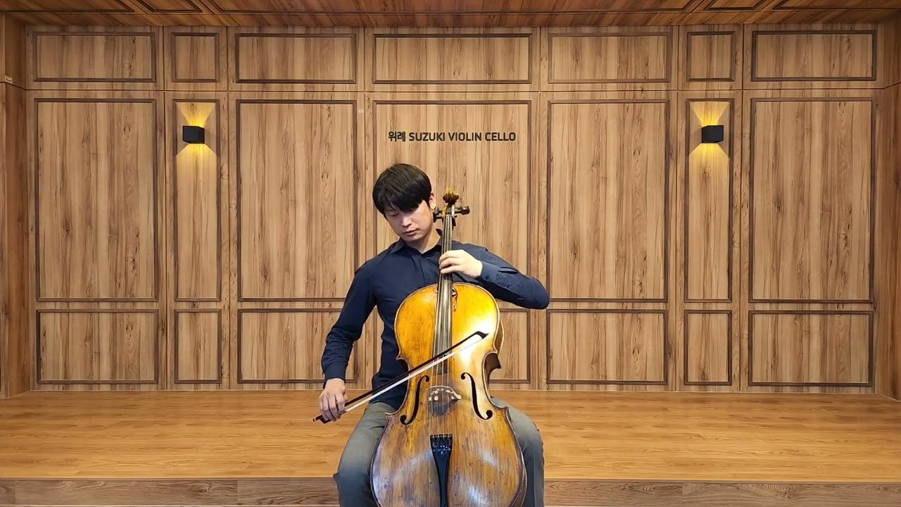 S. Lee 40 Cello Etudes No.9