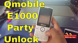 Qmobile E1000 Party imei Change Code 2020