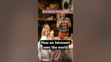 How an Introvert Experiences the World 💀 #shorts