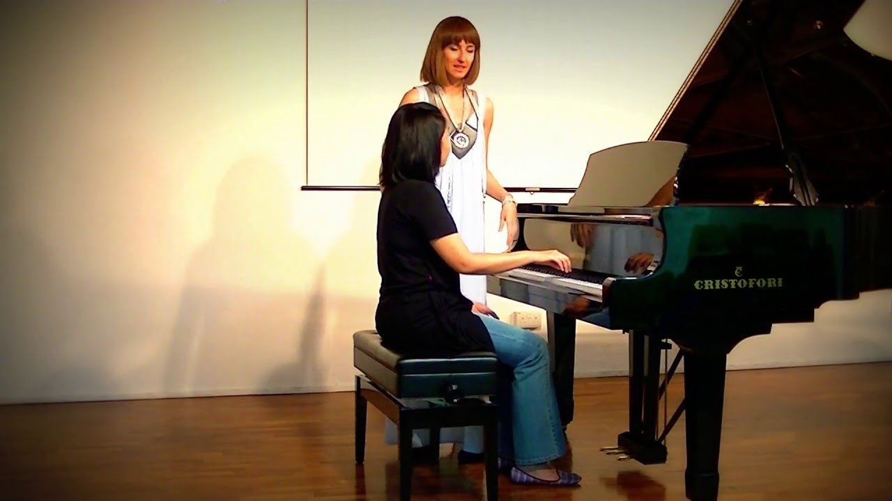 Piano workshop - Legato and staccato