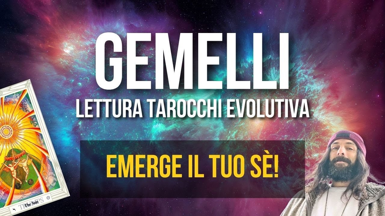 GEMELLI ♊ PASSAGGIO CRUCIALE! 💥 LA MENTE SANA È QUELLA CHE HA UNA VISIONE, NON QUELLA CHE ANALIZZA