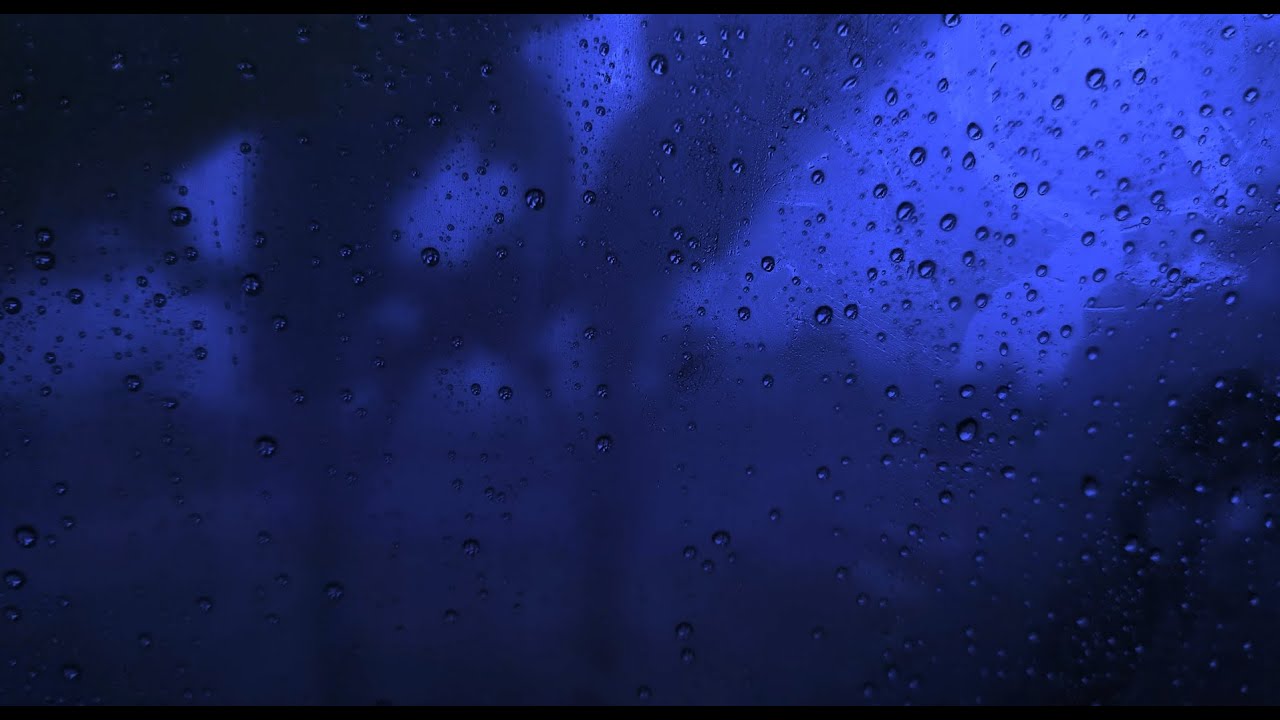 Drifting to Sleep with Rain Sound On WindowㅣHeavy Rain for Sleep, Study and Relaxation, Meditation
