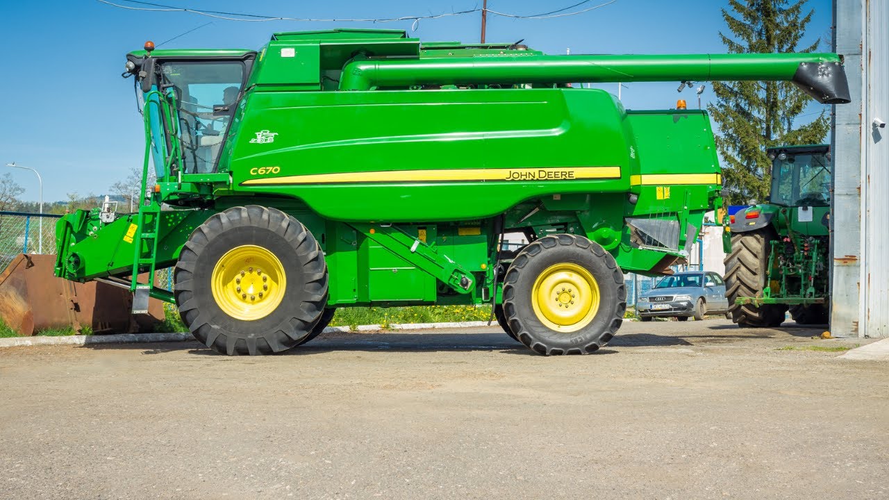 John Deere C670 - 2010