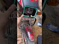 Splendor headlight Neon LED Install #shorts #ytshorts #splendor #ledlights