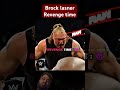 Brock vs Oba femi revenge time #wwe