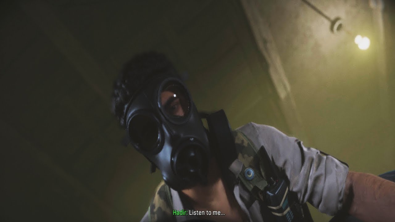 Call of Duty Modern Warfare Hadir Betrays Alex And Farah? YouTube
