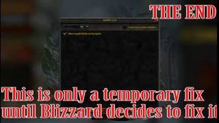 FIX Error #134 Fatal Condition in World of Warcraft