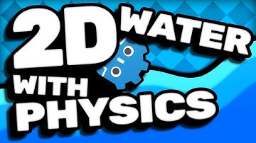 2D Water with Physics | Godot 4.5