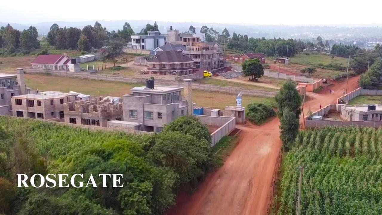 Lusigeti   Plots For Sale 3.5 M | KIKUYU KIAMBU | Real Estate | Acre Property Listings