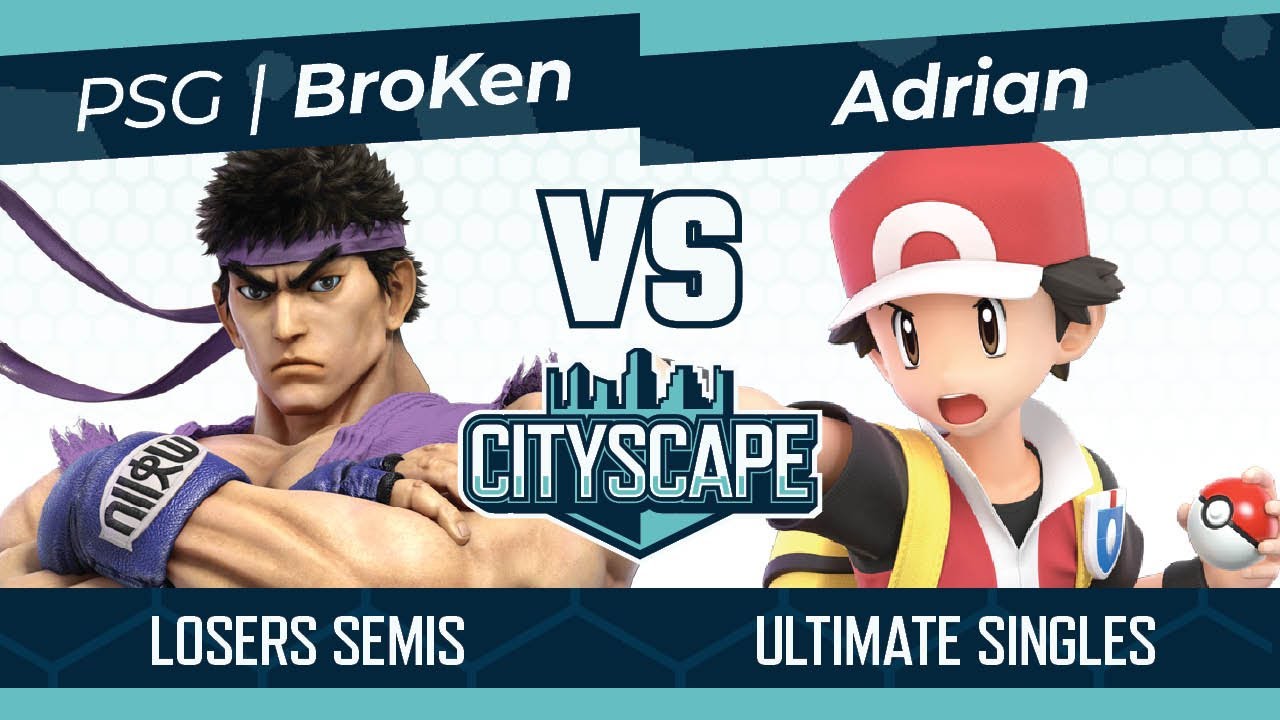 Pokemon Vs Ryu Cityscape 167: PSG | BroKen (Ryu, Kazuya) vs Adrian (Pokémon Trainer ...