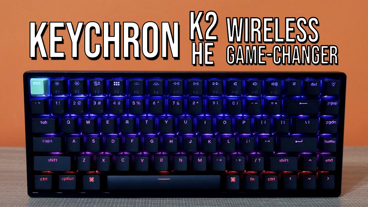 値下げ不可：Keychron K2 HE Keychron K2 HE Review: A Game-Changer for Gamers and Typists