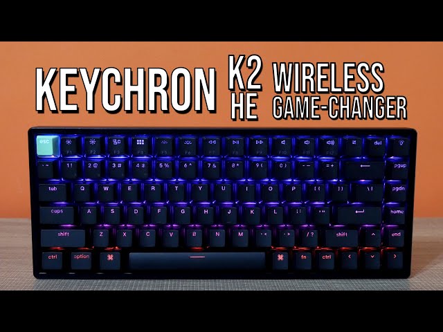 Keychron K2 HE Review: A Game-Changer for Gamers and Typists