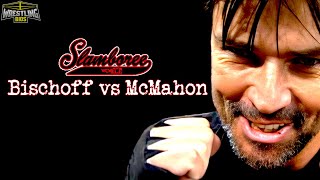 Vince McMahon vs Eric Bischoff - The Slamboree Fight Challenge