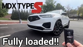 New 2023 Acura MDX type S - Interior and Exterior in Detail