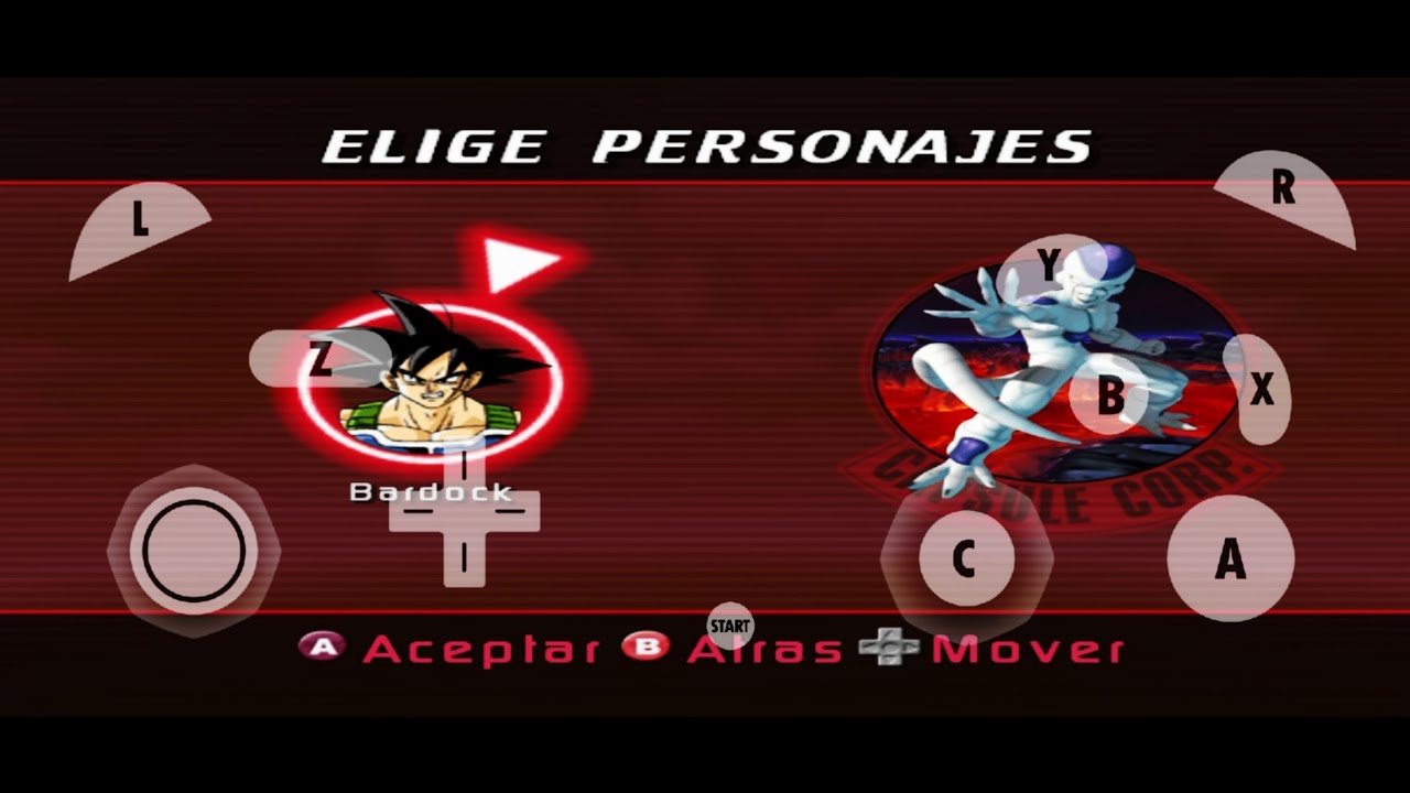 Dragon Ball Z Sagas | Bardack VS Freezer