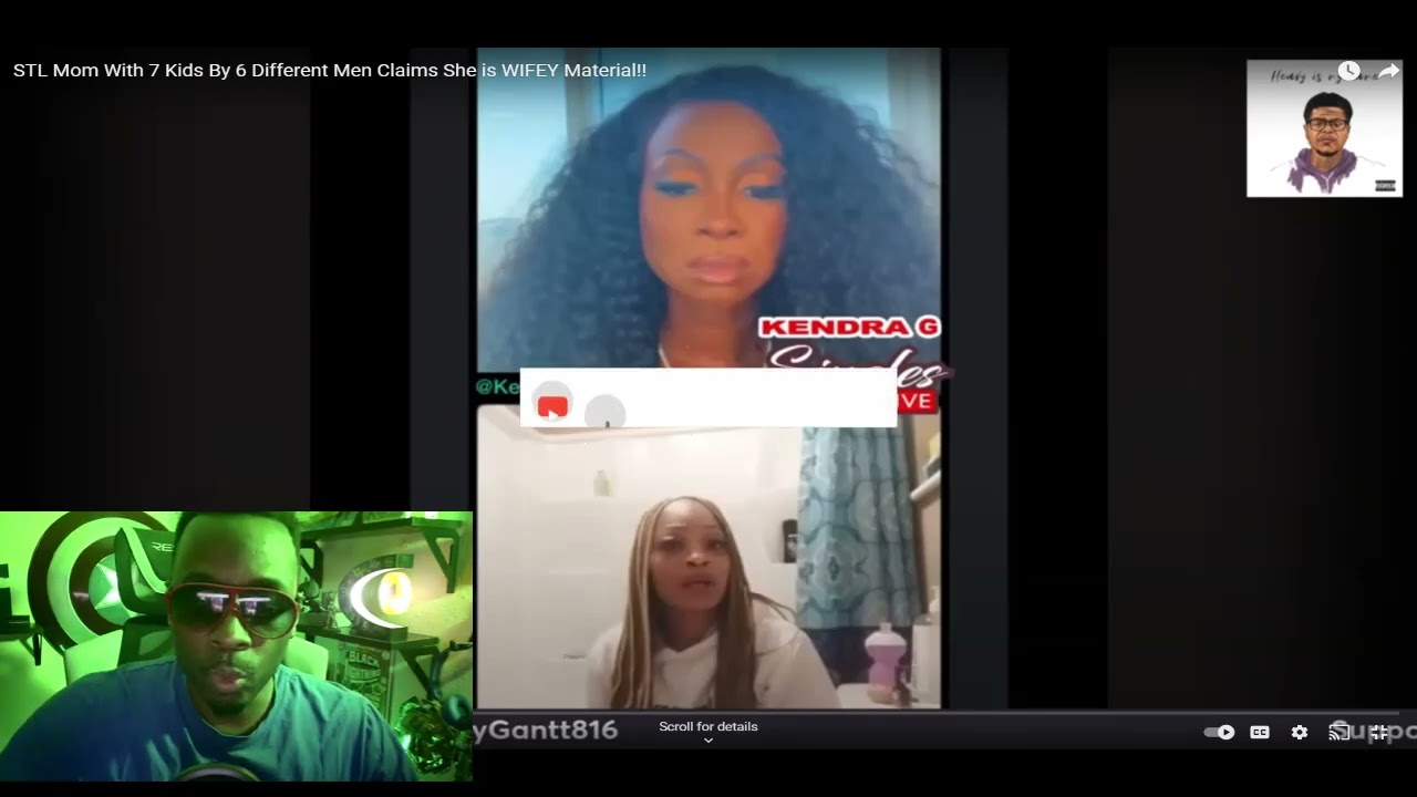 Stl mom with 7 kids from 6 baby daddies