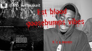 EST Gee - Blood (Official Music Video) Reaction