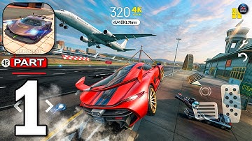 Extreme Car Driving Simulator - Gameplay Walkthrough Part 1 - New 2025 Update (Android, iOS)